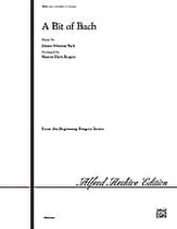 A Bit of Bach Handbell sheet music cover